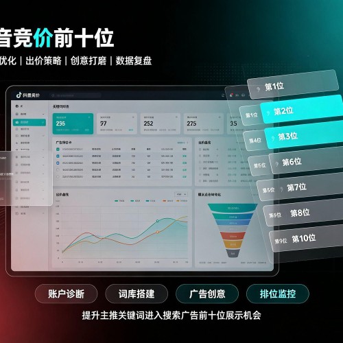 万源抖音搜索竞价